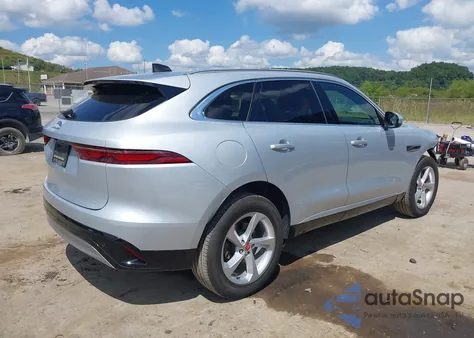 2023 Jaguar F-Pace S P250 Awd Automatic z USA, uszkodzony, nr VIN SADCJ2EX9PA707926